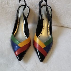 Womens Shoes BcbGirls Size 10 Multi Color